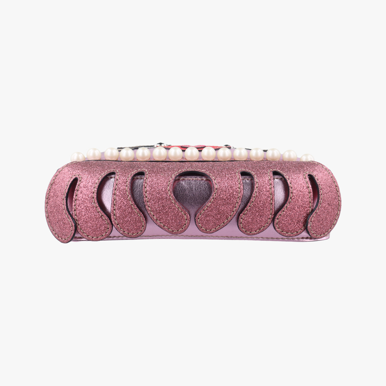 OctopusPink x Red x Black x WhiteLeather550756A027973780タコピンク×レッド×ブラック×ホワイトレザー550756A027973780