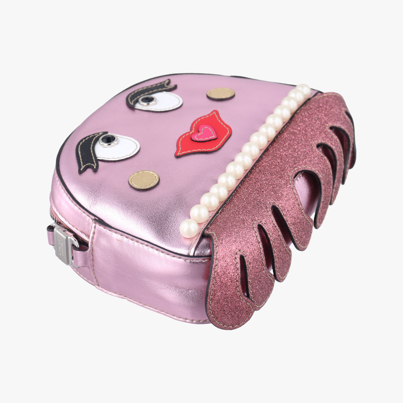 OctopusPink x Red x Black x WhiteLeather550756A027973780タコピンク×レッド×ブラック×ホワイトレザー550756A027973780