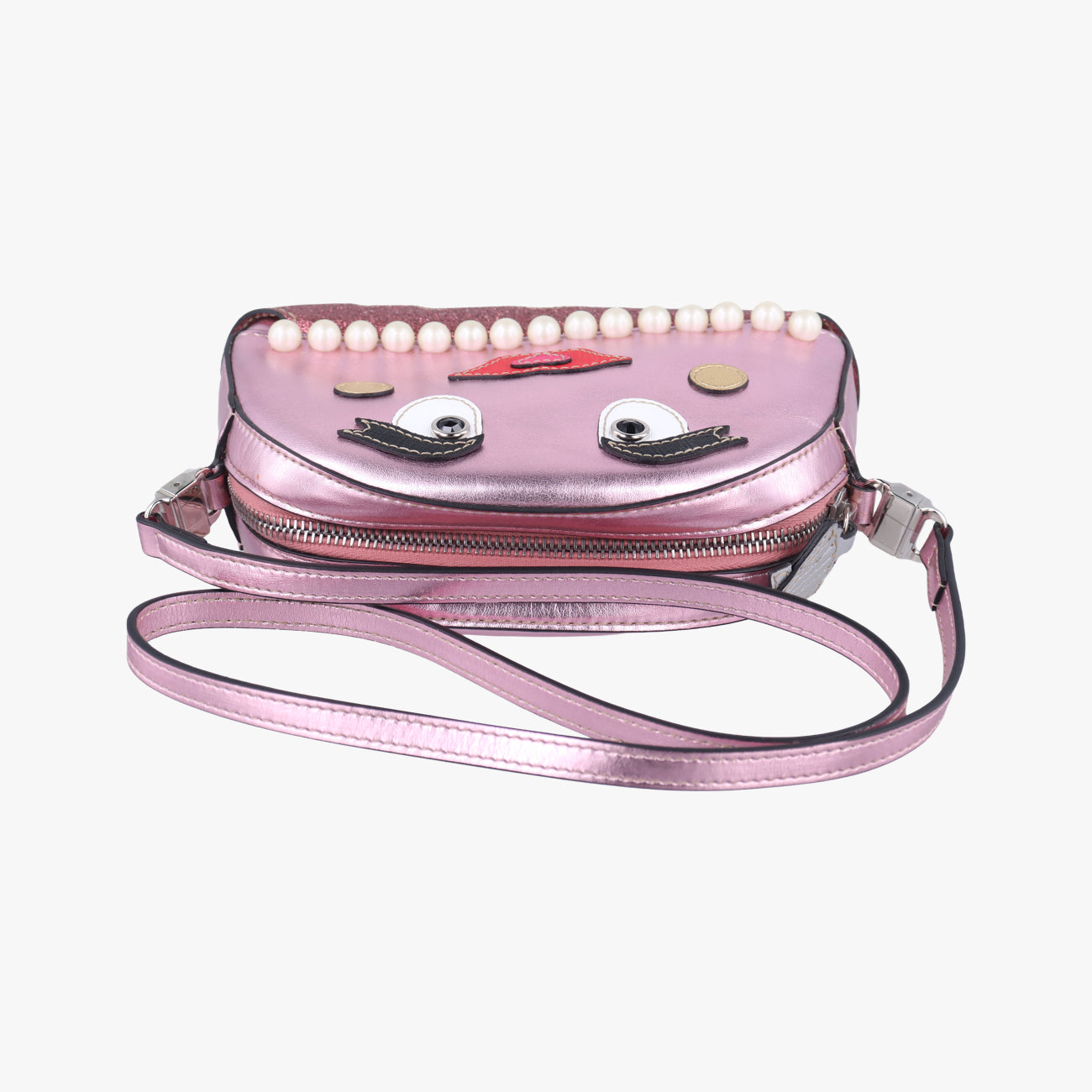 OctopusPink x Red x Black x WhiteLeather550756A027973780タコピンク×レッド×ブラック×ホワイトレザー550756A027973780