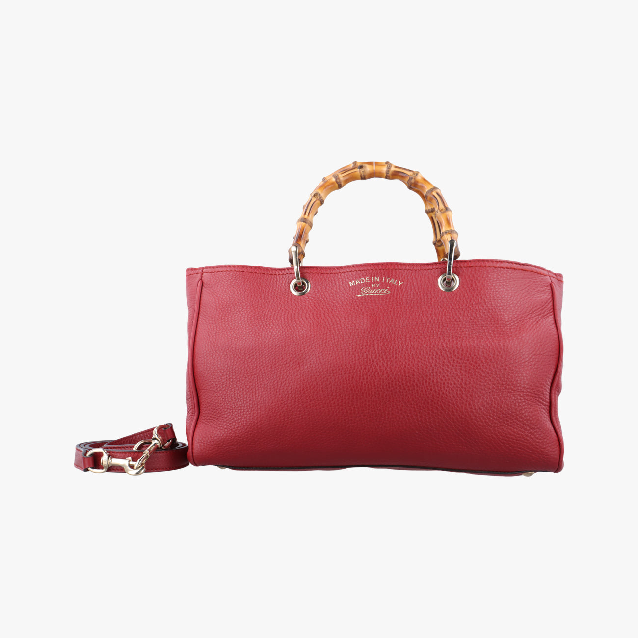 Bamboo ShopperRedLeather323660D015719769バンブーショッパーレッドレザー323660D015719769
