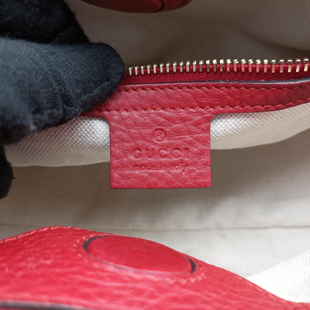 Bamboo ShopperRedLeather323660D015719769バンブーショッパーレッドレザー323660D015719769