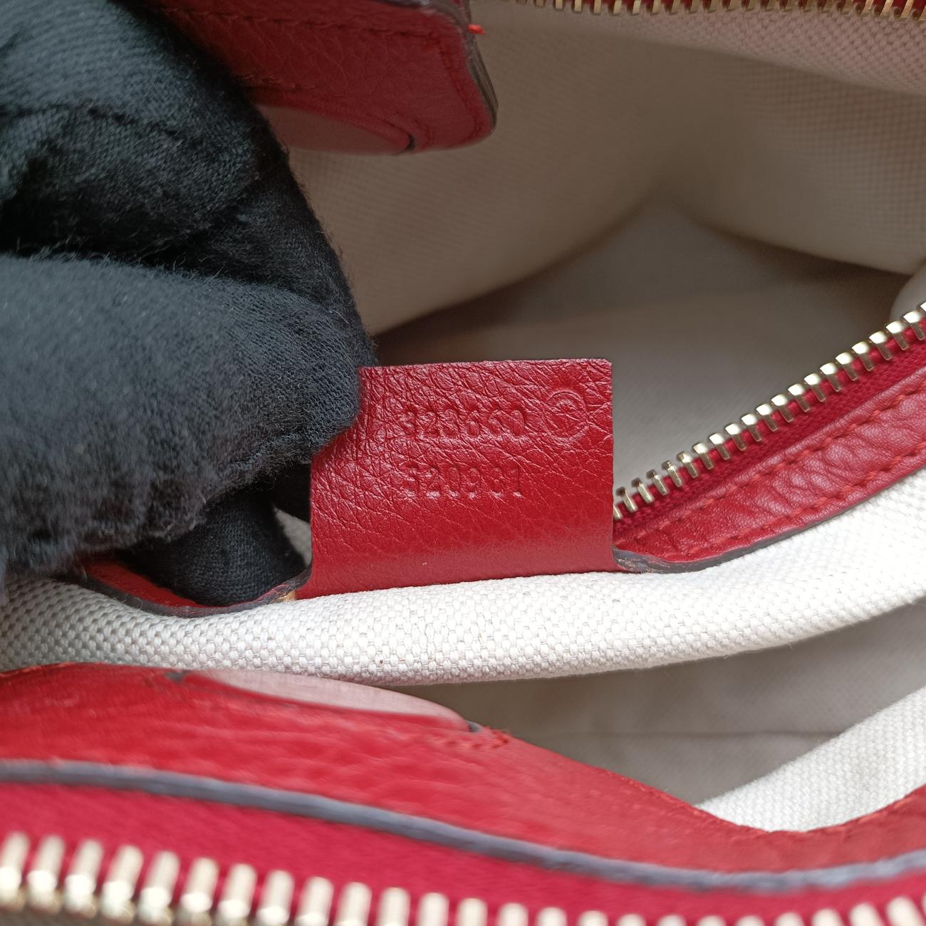 Bamboo ShopperRedLeather323660D015719769バンブーショッパーレッドレザー323660D015719769