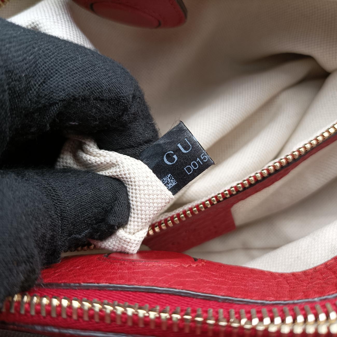 Bamboo ShopperRedLeather323660D015719769バンブーショッパーレッドレザー323660D015719769