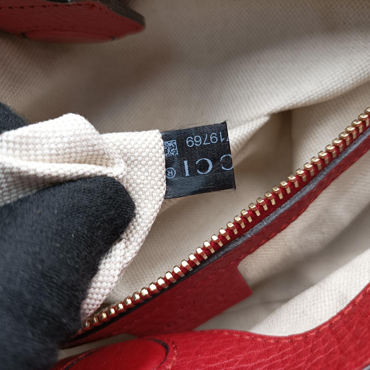 Bamboo ShopperRedLeather323660D015719769バンブーショッパーレッドレザー323660D015719769