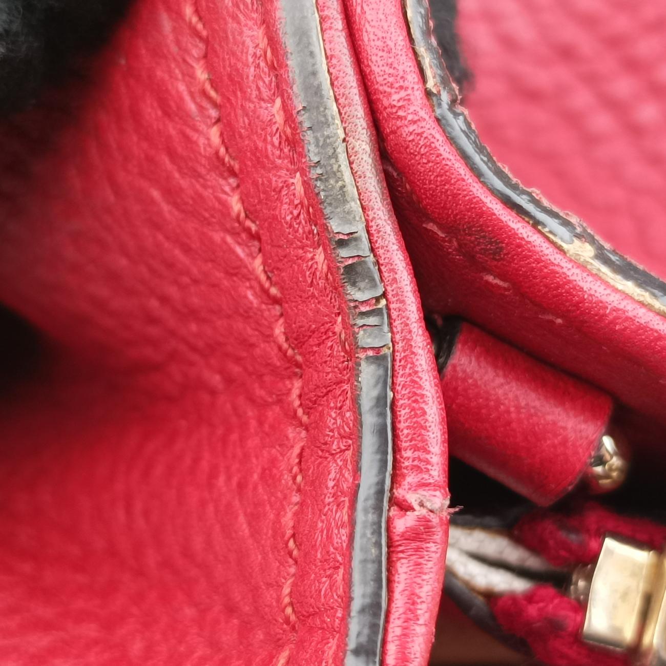 Bamboo ShopperRedLeather323660D015719769バンブーショッパーレッドレザー323660D015719769