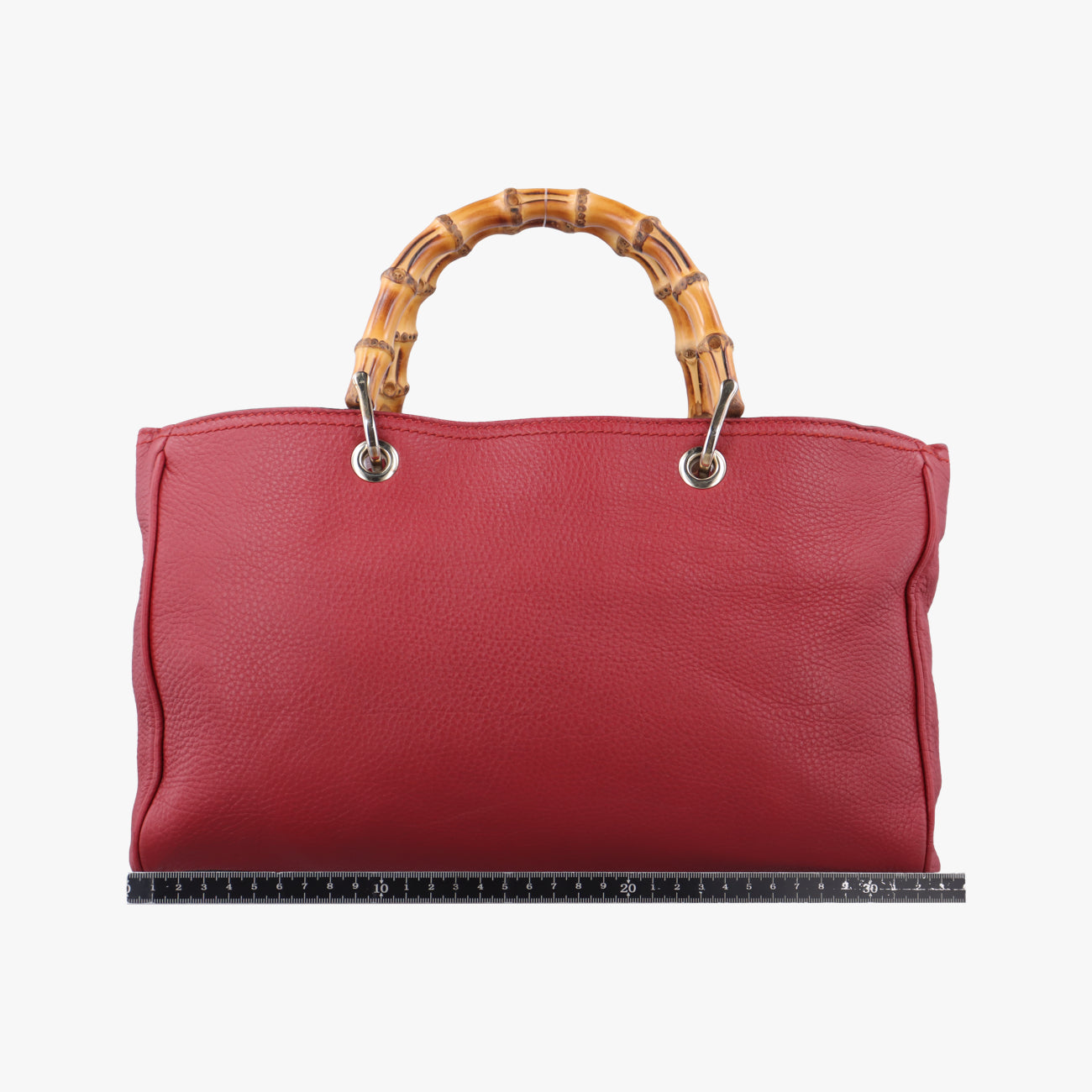 Bamboo ShopperRedLeather323660D015719769バンブーショッパーレッドレザー323660D015719769
