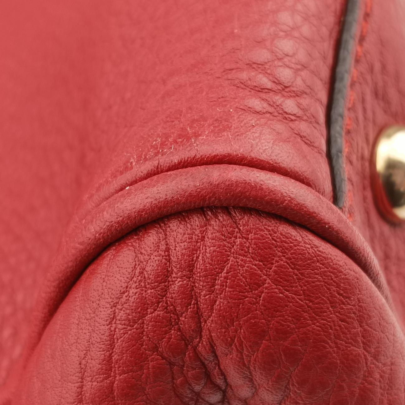 Bamboo ShopperRedLeather323660D015719769バンブーショッパーレッドレザー323660D015719769