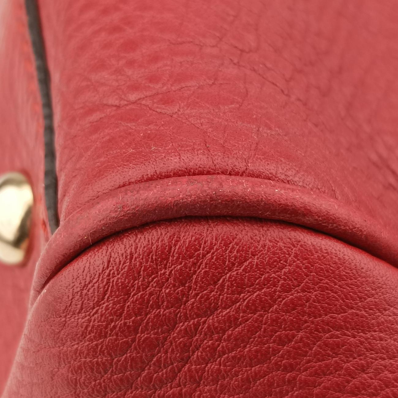Bamboo ShopperRedLeather323660D015719769バンブーショッパーレッドレザー323660D015719769