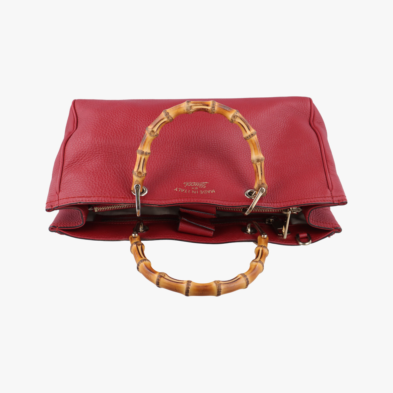 Bamboo ShopperRedLeather323660D015719769バンブーショッパーレッドレザー323660D015719769