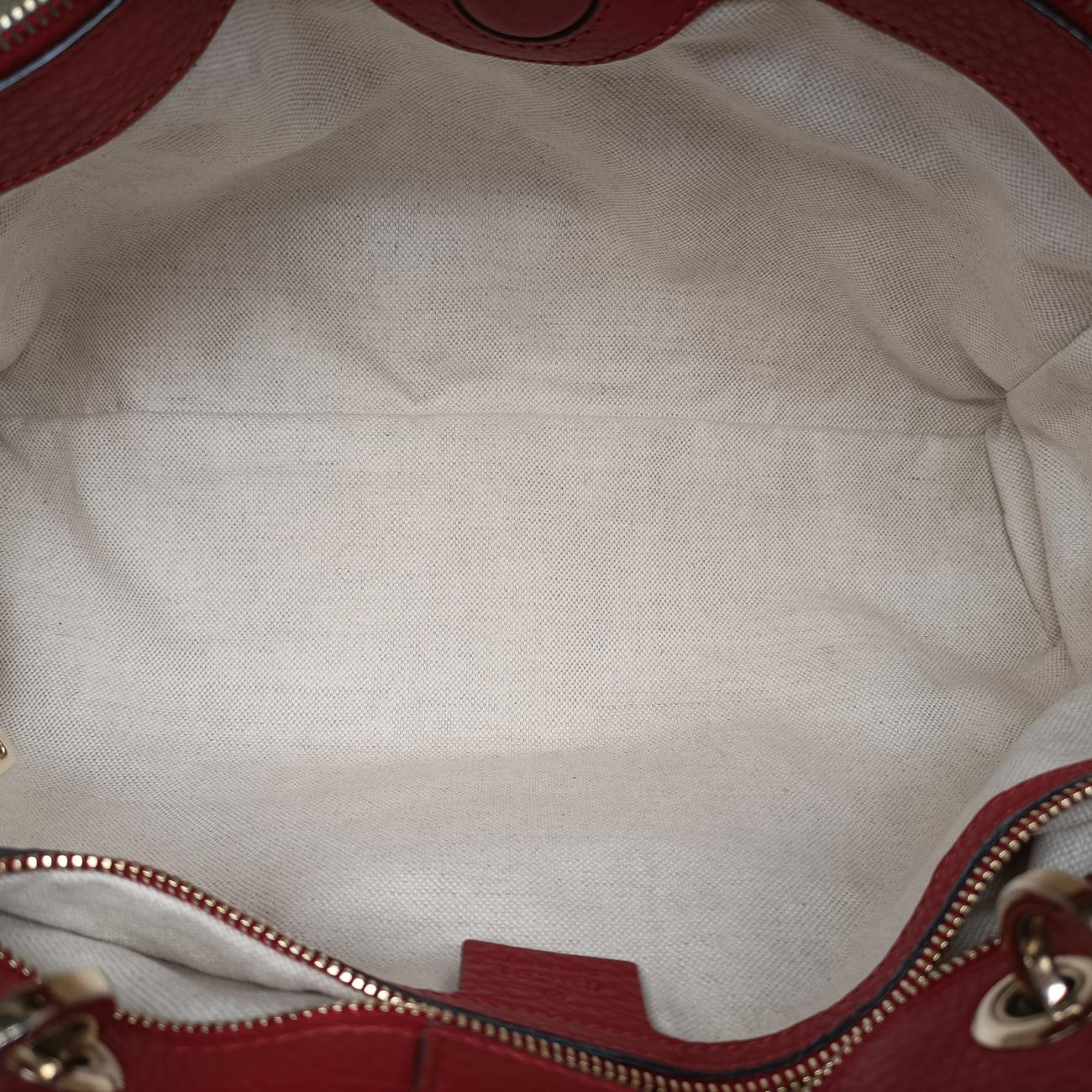 Bamboo ShopperRedLeather323660D015719769バンブーショッパーレッドレザー323660D015719769