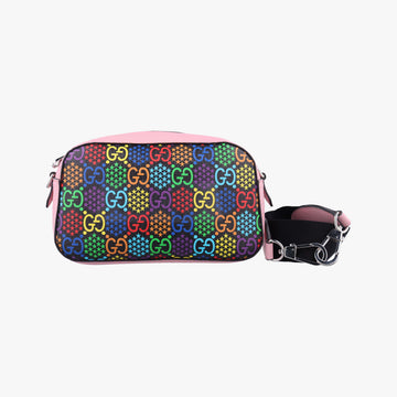 Gucci Apple Pattern MessengerMulticolourPVC coated canvas574886I030536423GGアップルマルチカラーPVCコーティングキャンバス574886I030536423