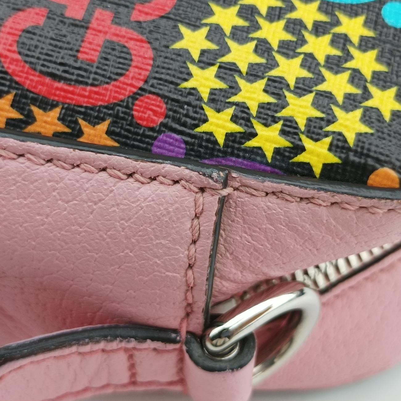 Gucci Apple Pattern MessengerMulticolourPVC coated canvas574886I030536423GGアップルマルチカラーPVCコーティングキャンバス574886I030536423