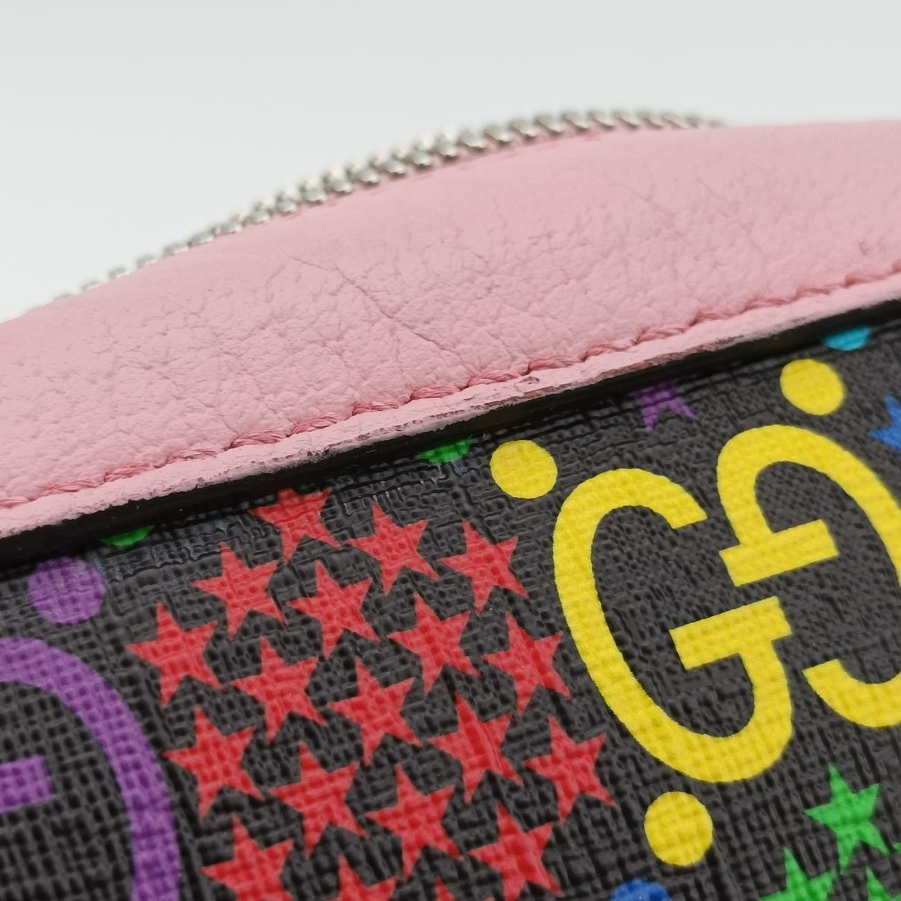 Gucci Apple Pattern MessengerMulticolourPVC coated canvas574886I030536423GGアップルマルチカラーPVCコーティングキャンバス574886I030536423