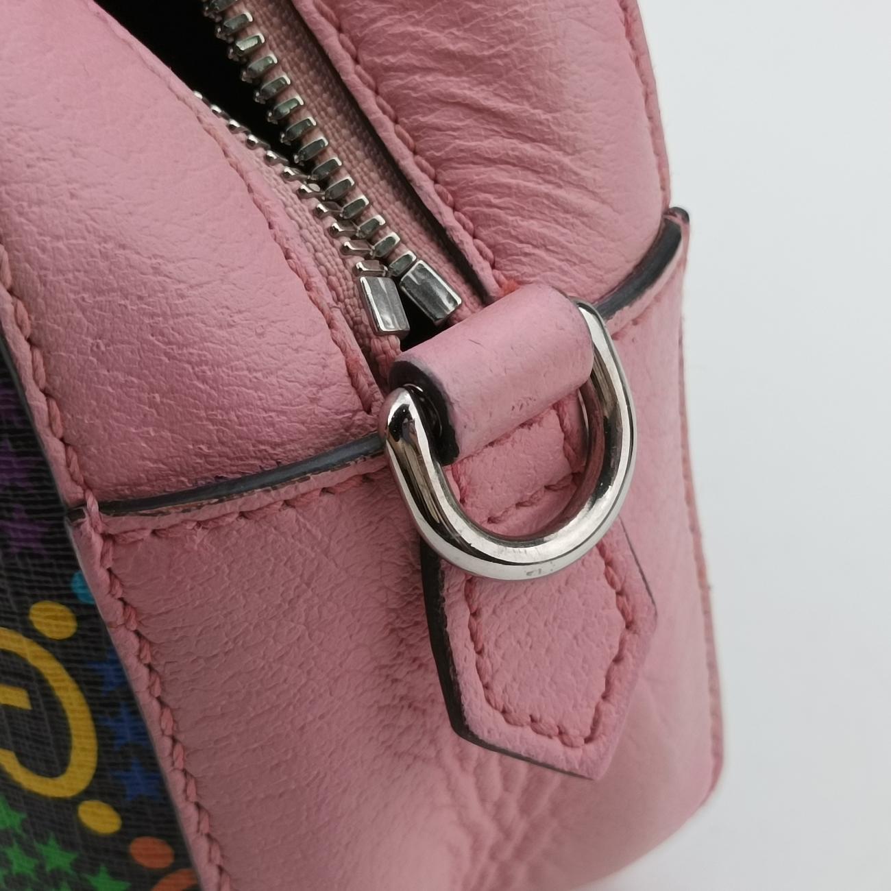 Gucci Apple Pattern MessengerMulticolourPVC coated canvas574886I030536423GGアップルマルチカラーPVCコーティングキャンバス574886I030536423