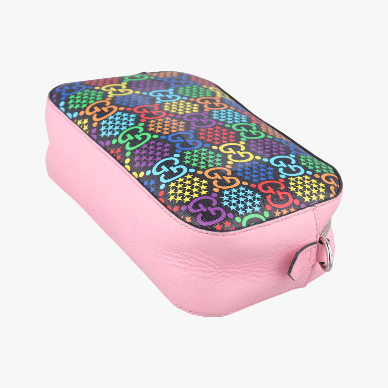 Gucci Apple Pattern MessengerMulticolourPVC coated canvas574886I030536423GGアップルマルチカラーPVCコーティングキャンバス574886I030536423