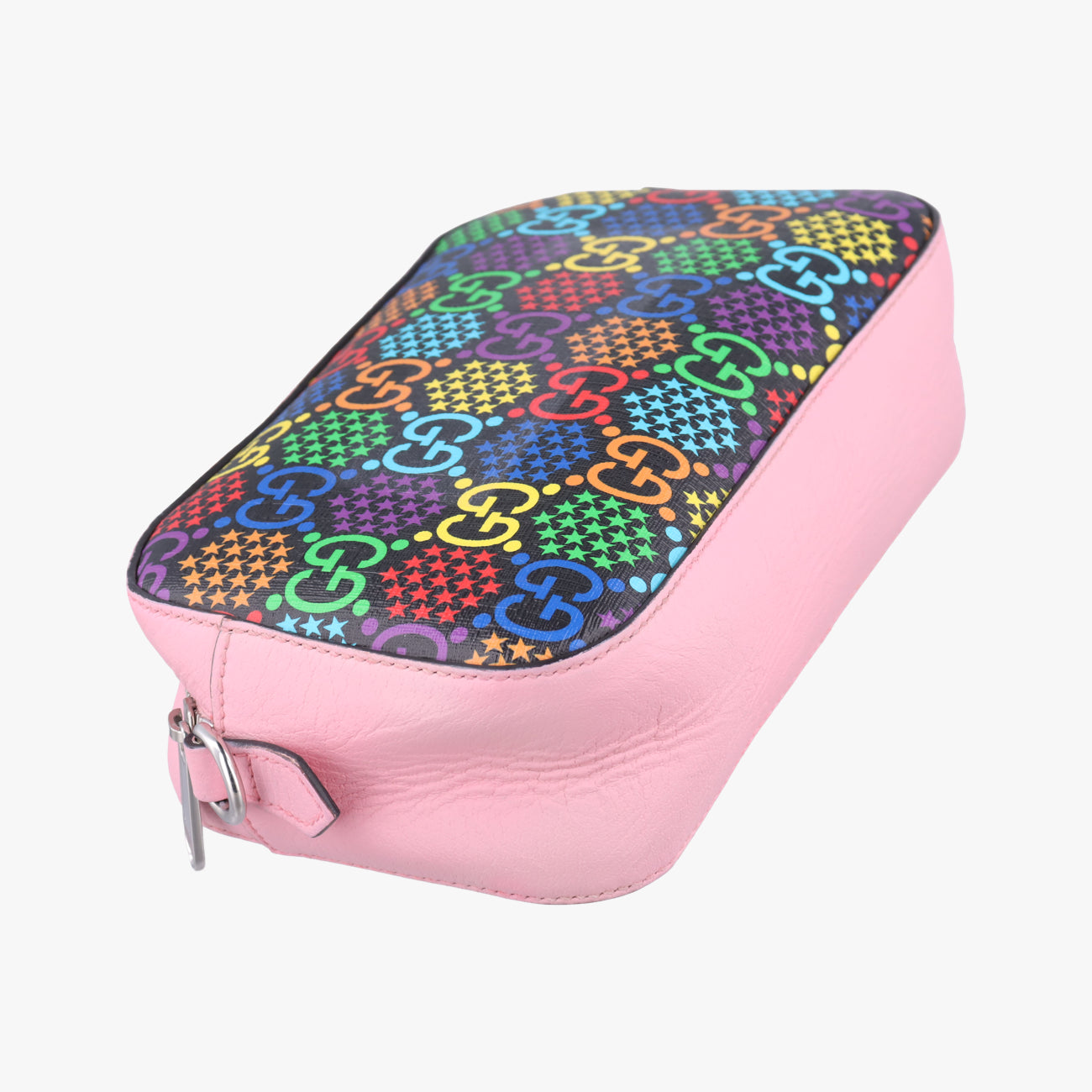 Gucci Apple Pattern MessengerMulticolourPVC coated canvas574886I030536423GGアップルマルチカラーPVCコーティングキャンバス574886I030536423