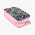 Gucci Apple Pattern MessengerMulticolourPVC coated canvas574886I030536423GGアップルマルチカラーPVCコーティングキャンバス574886I030536423