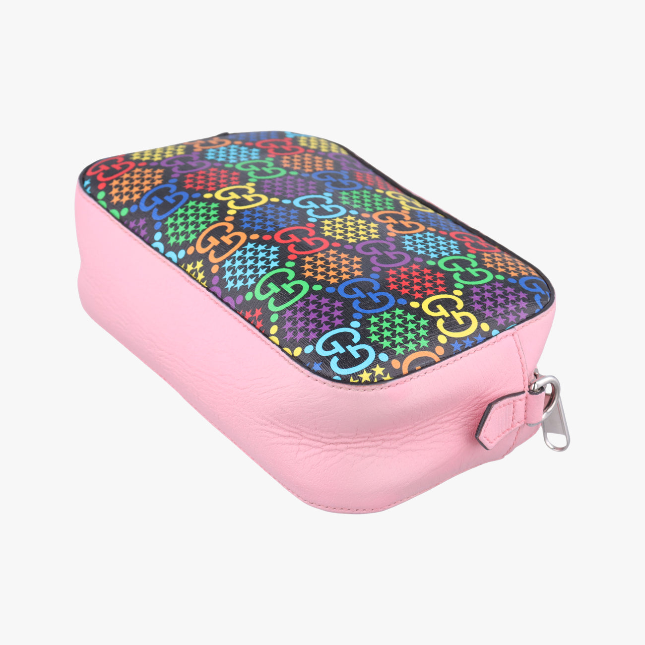 Gucci Apple Pattern MessengerMulticolourPVC coated canvas574886I030536423GGアップルマルチカラーPVCコーティングキャンバス574886I030536423