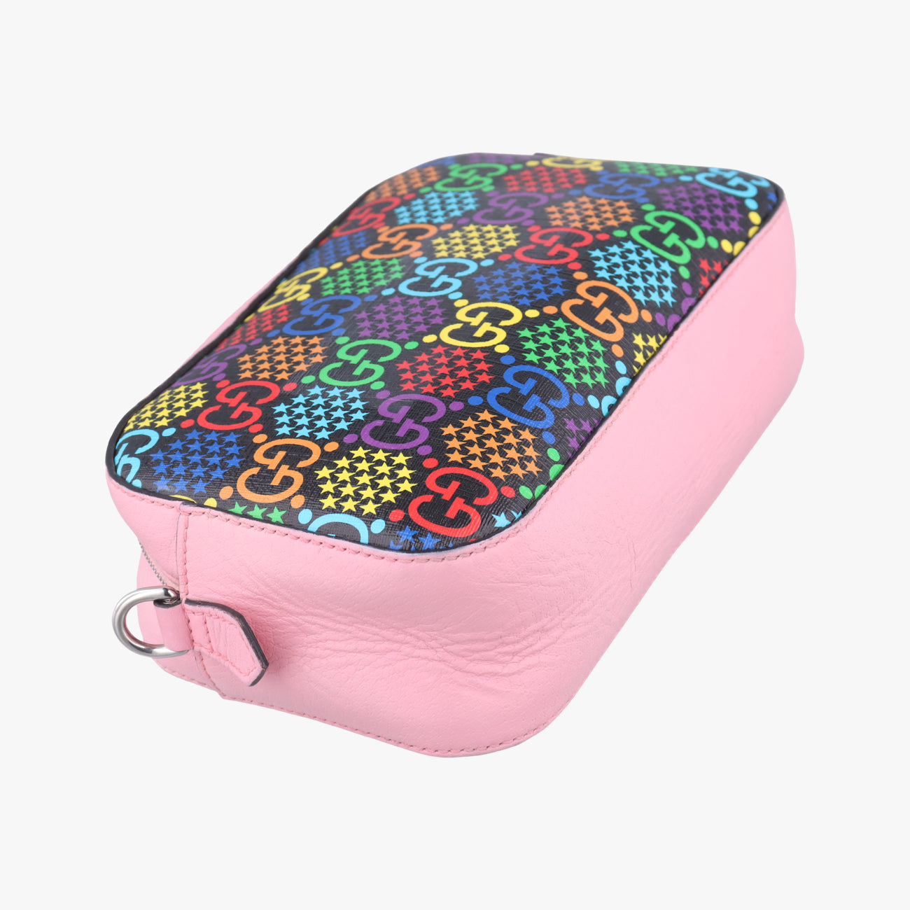 Gucci Apple Pattern MessengerMulticolourPVC coated canvas574886I030536423GGアップルマルチカラーPVCコーティングキャンバス574886I030536423