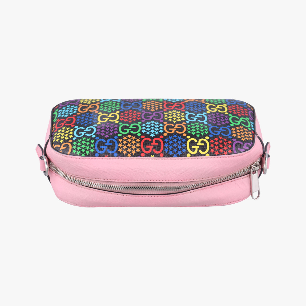 Gucci Apple Pattern MessengerMulticolourPVC coated canvas574886I030536423GGアップルマルチカラーPVCコーティングキャンバス574886I030536423