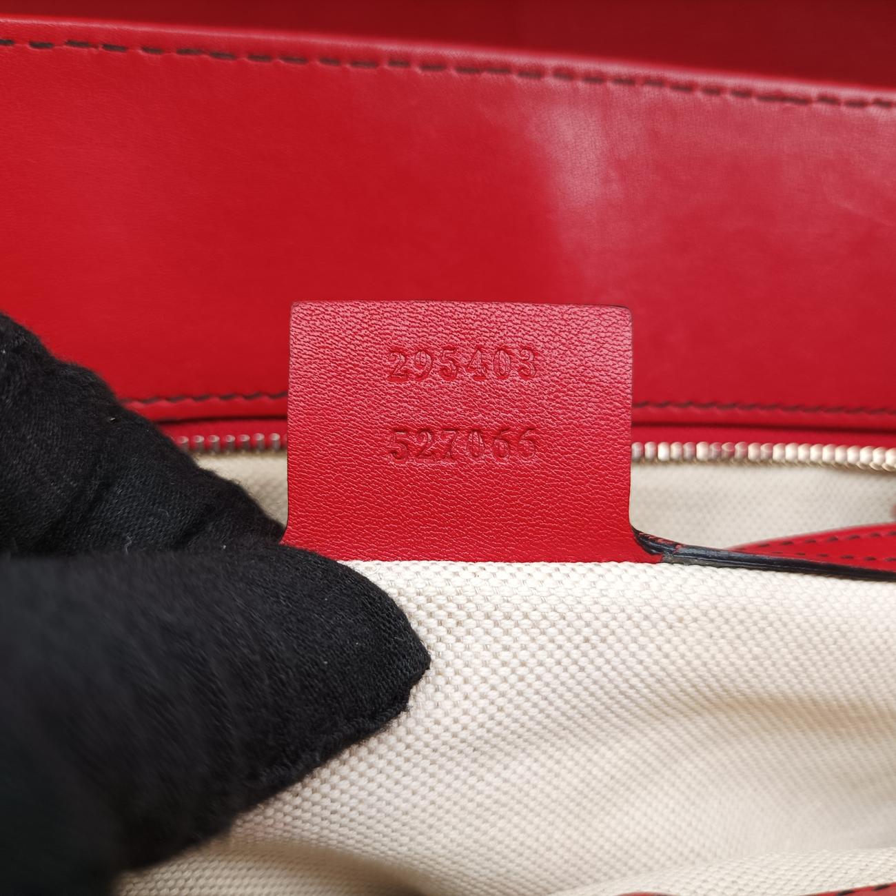 EmilyRedLeather295403G012207034エミリーレッドレザー295403G012207034