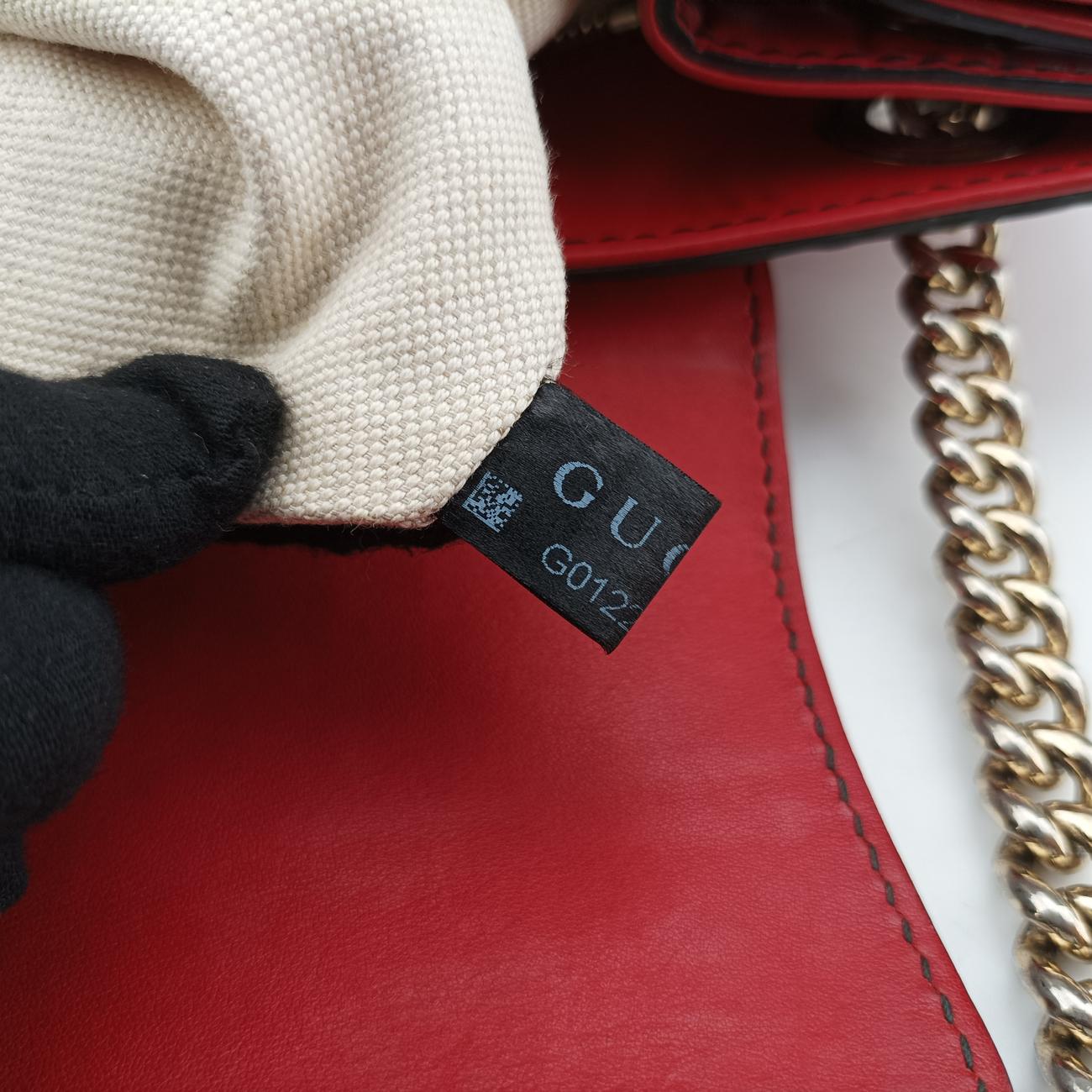 EmilyRedLeather295403G012207034エミリーレッドレザー295403G012207034