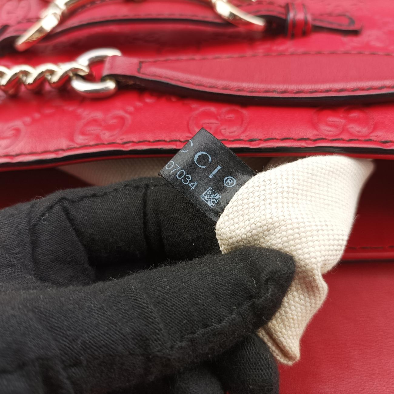 EmilyRedLeather295403G012207034エミリーレッドレザー295403G012207034