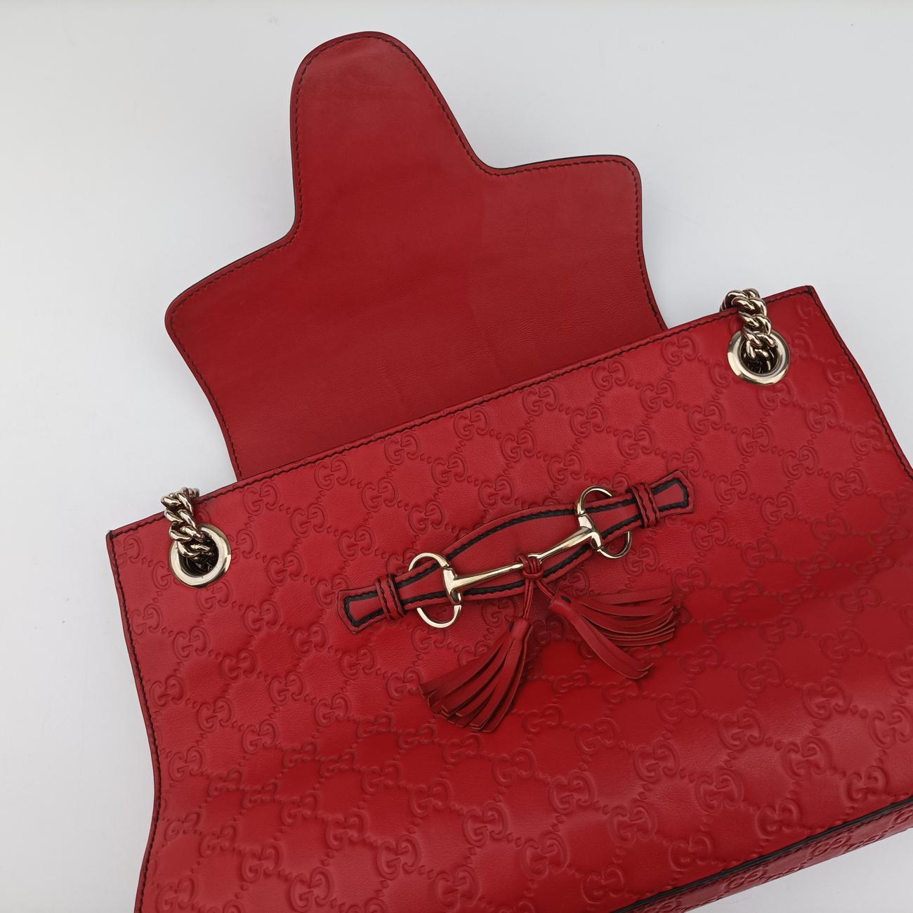 EmilyRedLeather295403G012207034エミリーレッドレザー295403G012207034