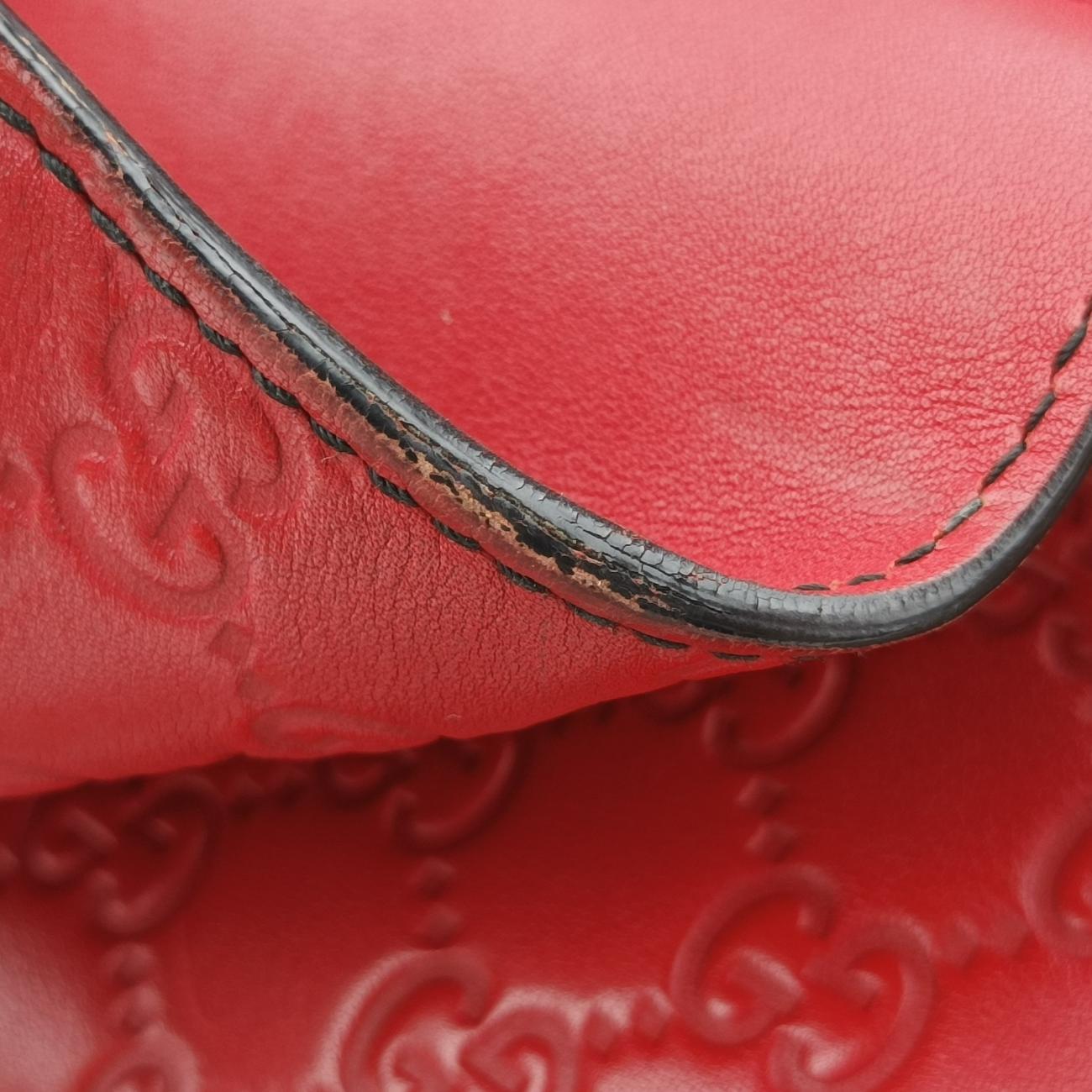 EmilyRedLeather295403G012207034エミリーレッドレザー295403G012207034