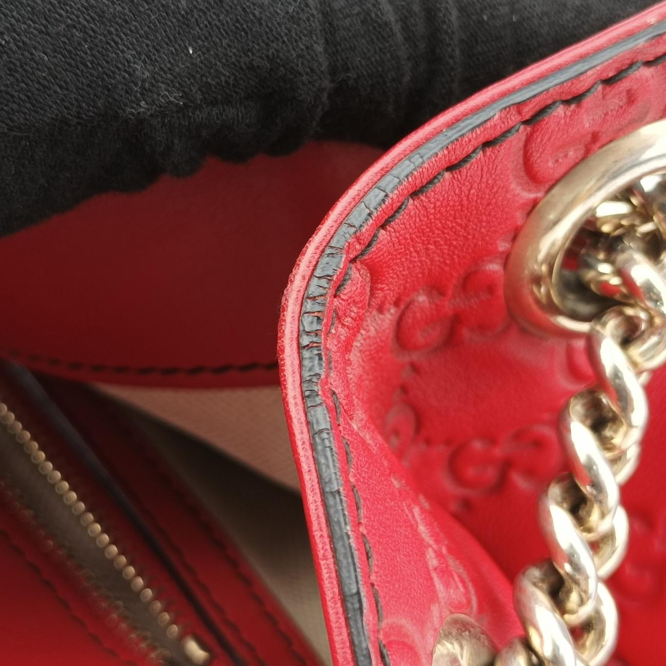 EmilyRedLeather295403G012207034エミリーレッドレザー295403G012207034