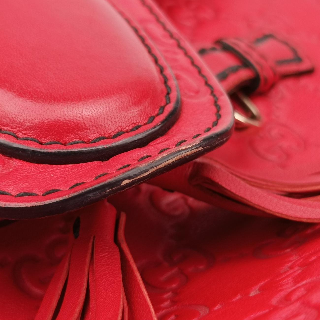 EmilyRedLeather295403G012207034エミリーレッドレザー295403G012207034