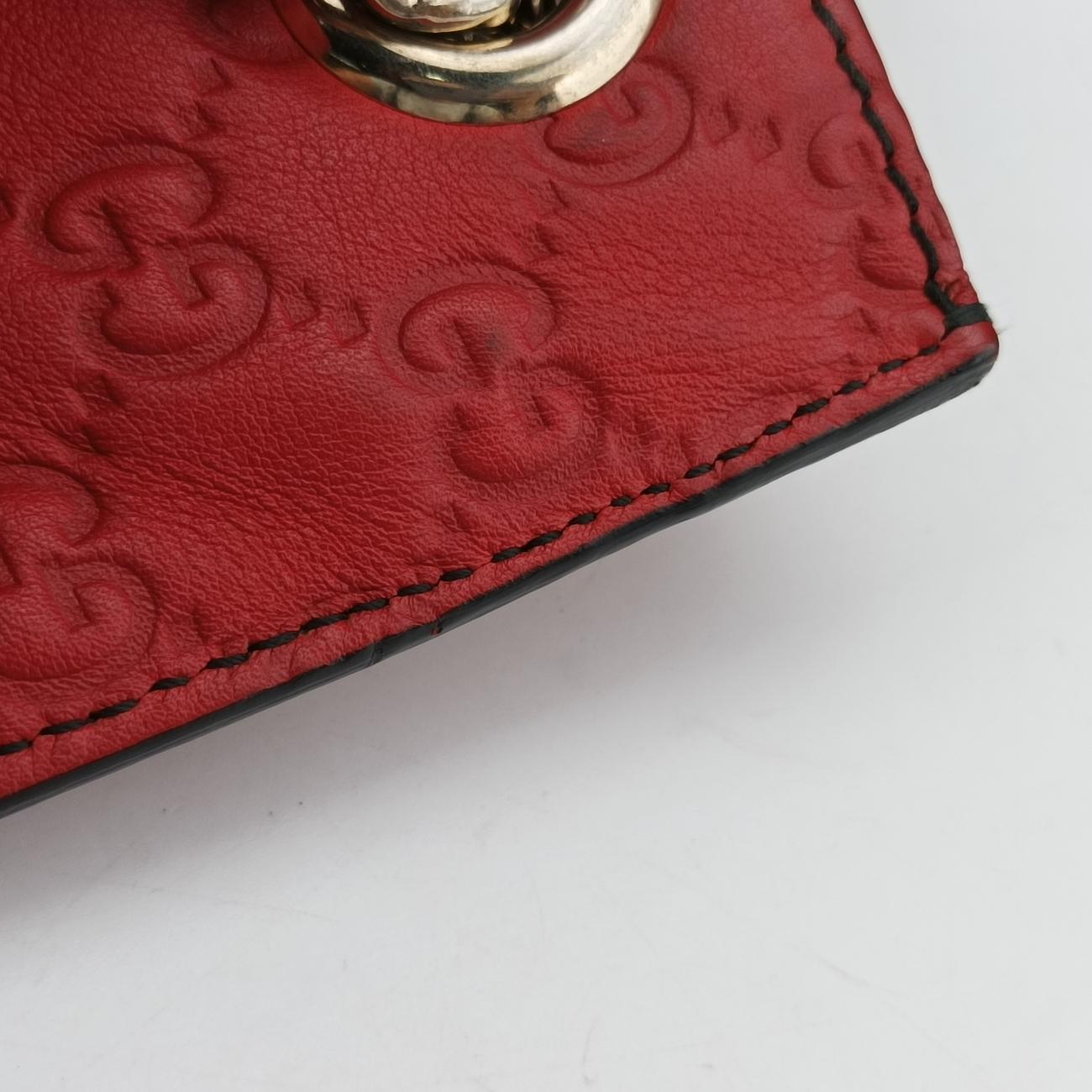 EmilyRedLeather295403G012207034エミリーレッドレザー295403G012207034