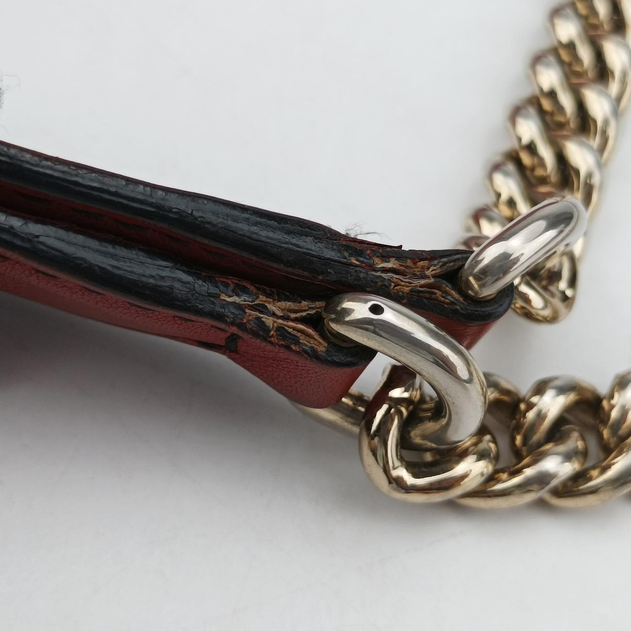 EmilyRedLeather295403G012207034エミリーレッドレザー295403G012207034