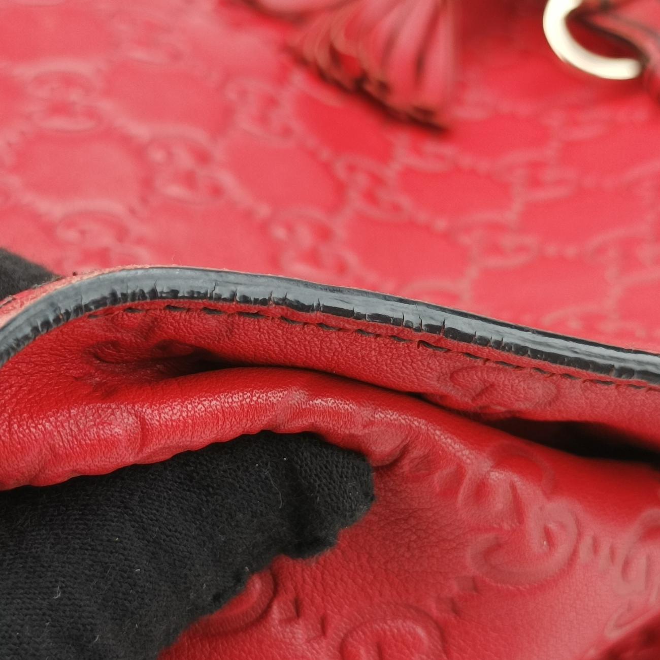 EmilyRedLeather295403G012207034エミリーレッドレザー295403G012207034