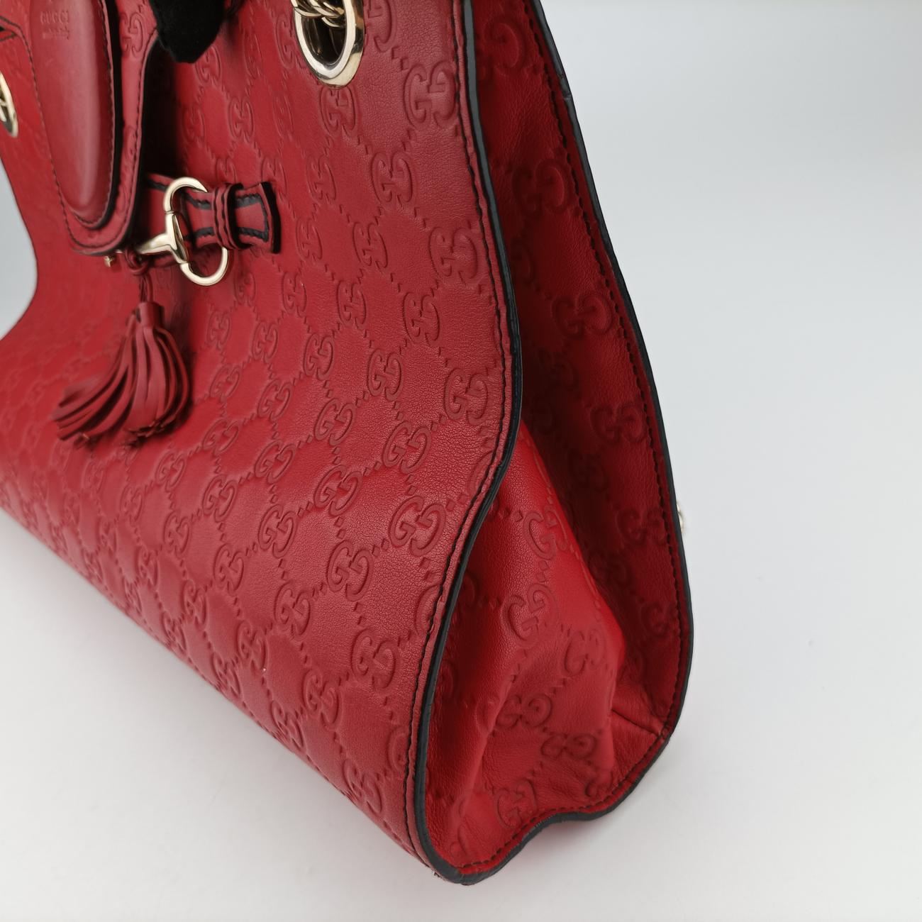 EmilyRedLeather295403G012207034エミリーレッドレザー295403G012207034