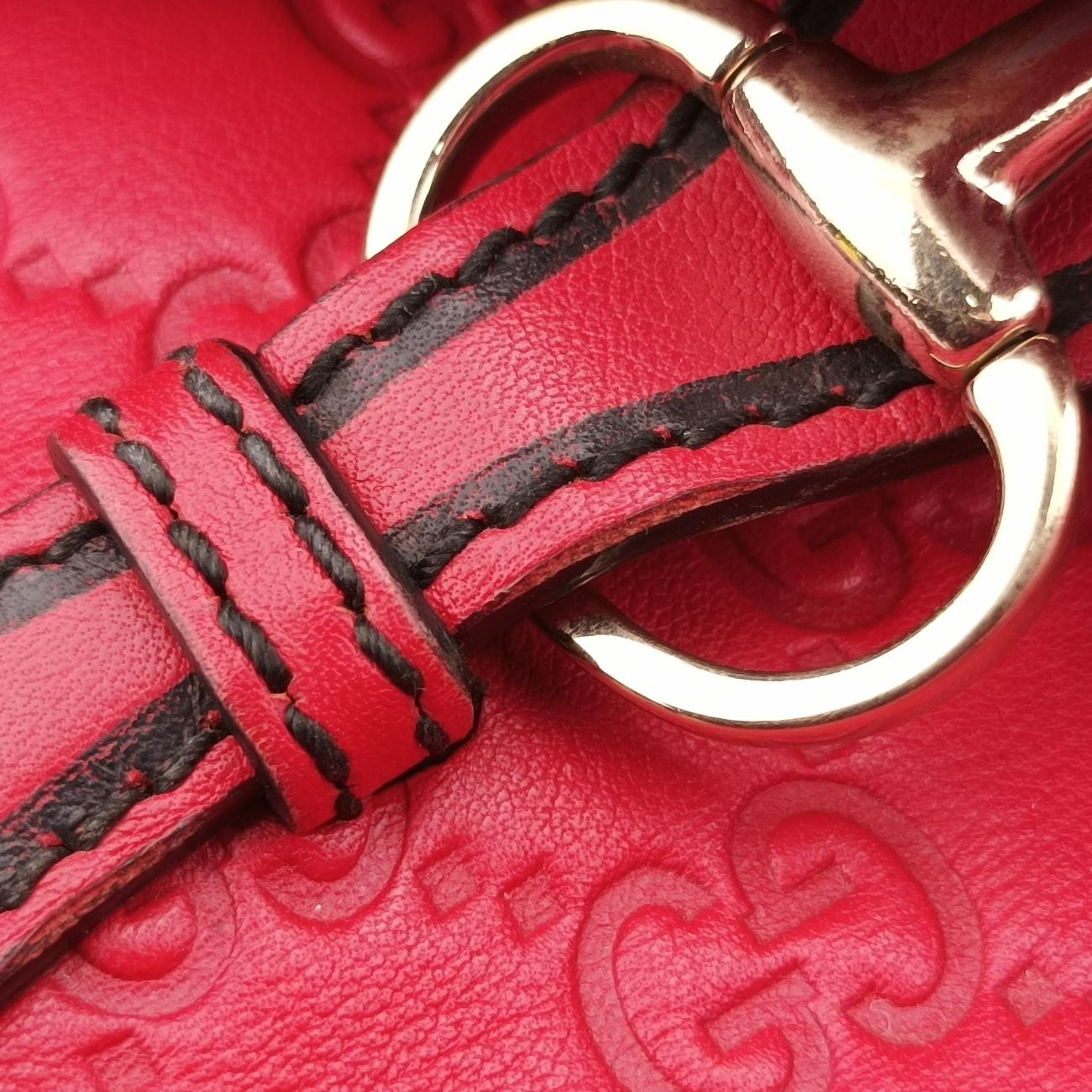 EmilyRedLeather295403G012207034エミリーレッドレザー295403G012207034