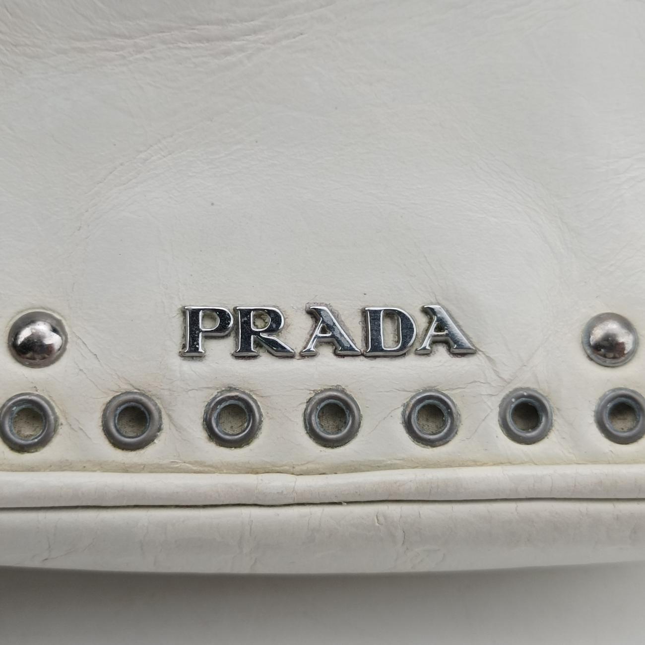 Jeweled Crossbody PochetteWhiteLeather31/Lジュエルドクロスボディ ポシェットホワイトレザー31/L