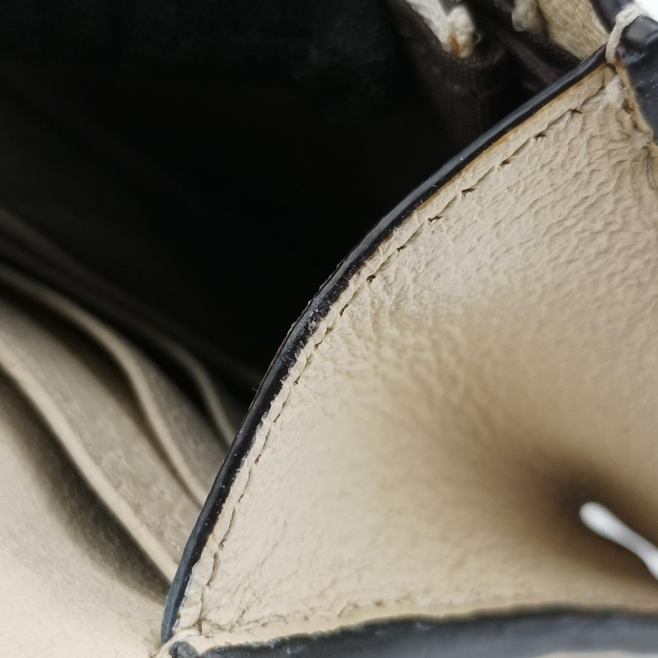 Queen MargaretMulticolourPVC coated canvas×Leather476079クィーンマーガレットマルチカラーPVCコーティングキャンバス×レザー476079