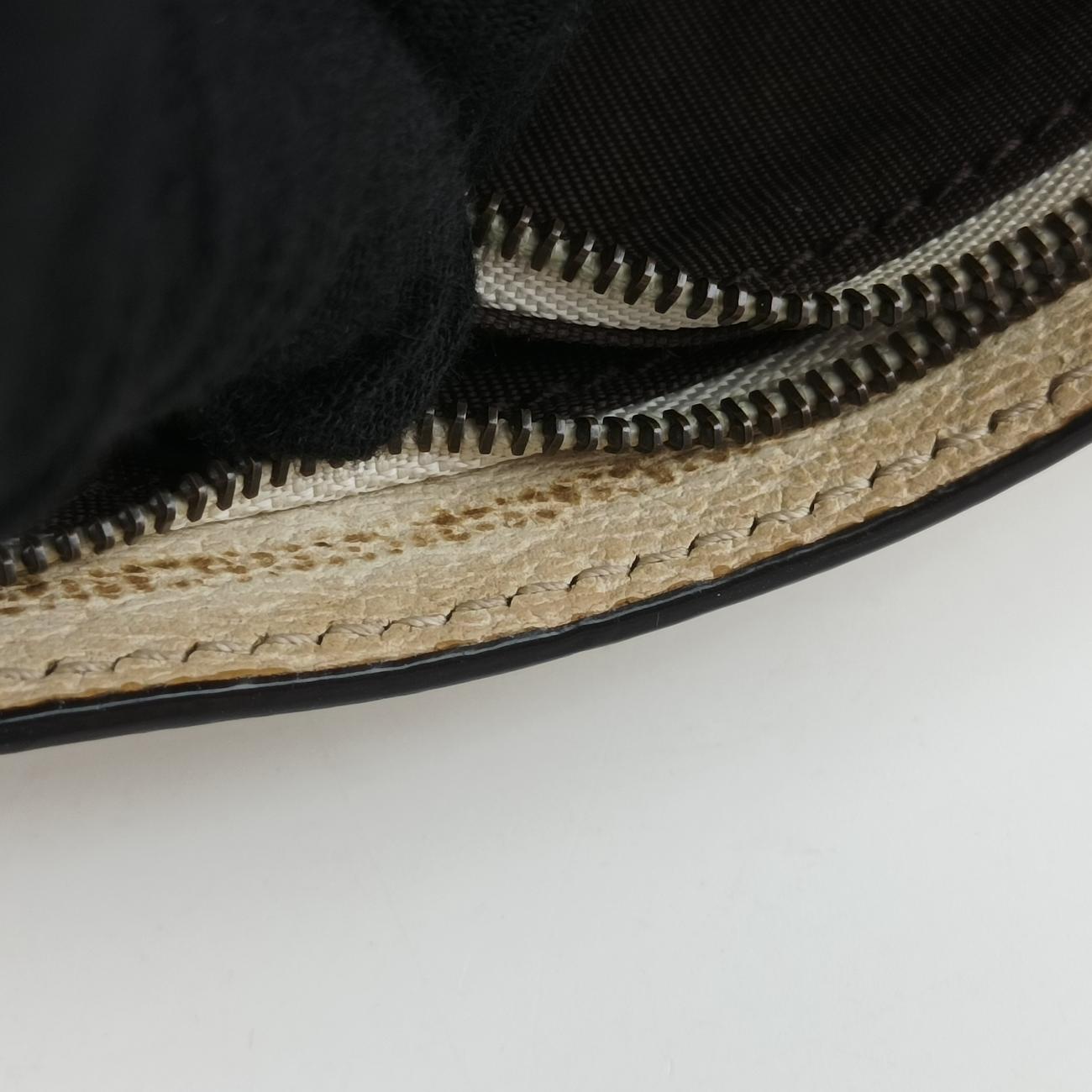 Queen MargaretMulticolourPVC coated canvas×Leather476079クィーンマーガレットマルチカラーPVCコーティングキャンバス×レザー476079