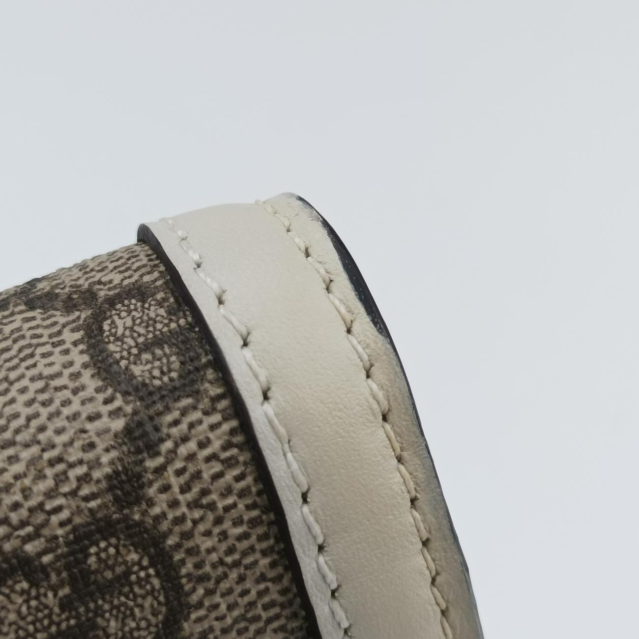 Queen MargaretMulticolourPVC coated canvas×Leather476079クィーンマーガレットマルチカラーPVCコーティングキャンバス×レザー476079