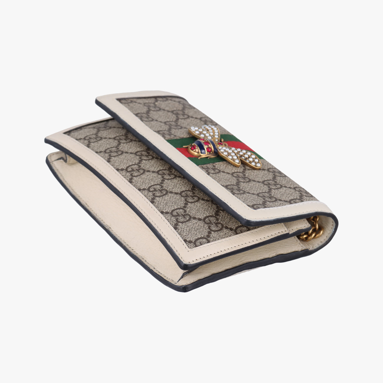 Queen MargaretMulticolourPVC coated canvas×Leather476079クィーンマーガレットマルチカラーPVCコーティングキャンバス×レザー476079