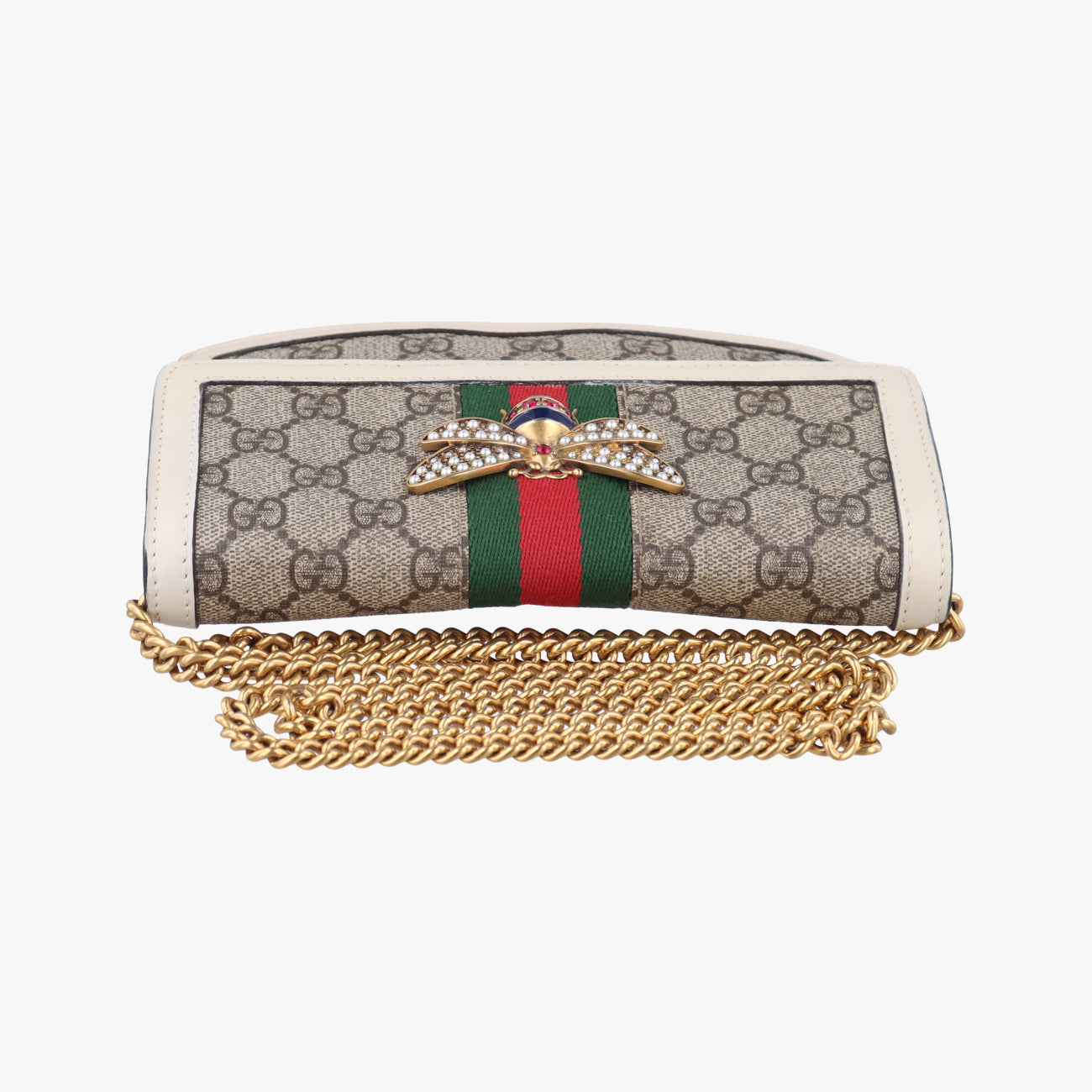 Queen MargaretMulticolourPVC coated canvas×Leather476079クィーンマーガレットマルチカラーPVCコーティングキャンバス×レザー476079