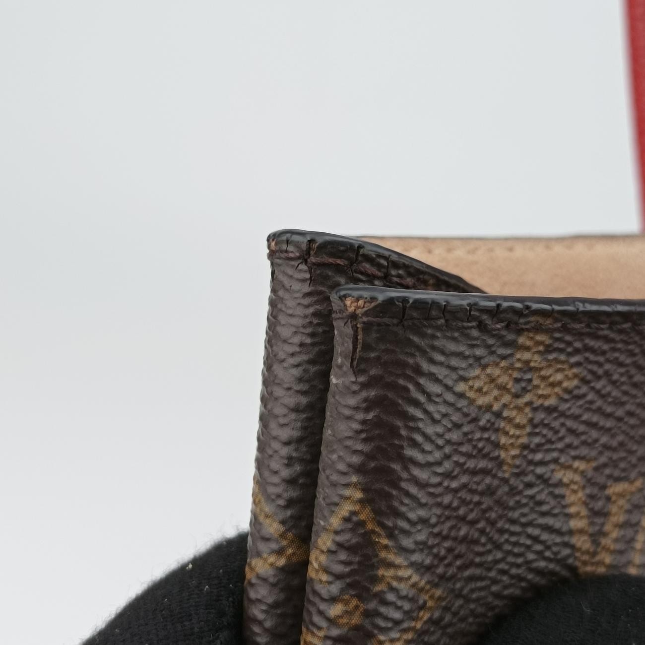 FLANDRINBrown×CERISEMonogram Canvas×calf leatherM41596DU2106フランドリンモノグラム/ブラウン系×スリーズモノグラムキャンバス×カーフレザーM41596DU2106