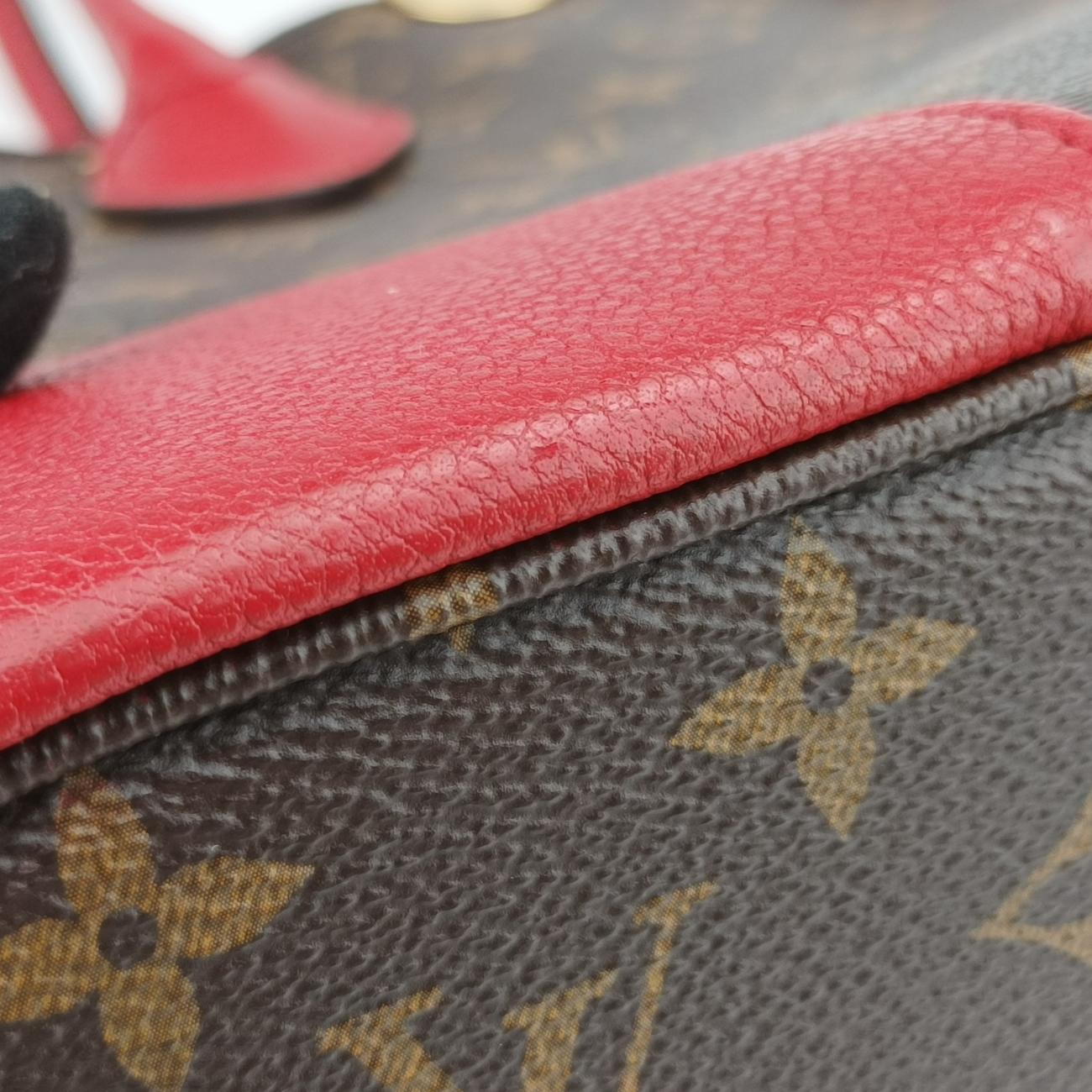 FLANDRINBrown×CERISEMonogram Canvas×calf leatherM41596DU2106フランドリンモノグラム/ブラウン系×スリーズモノグラムキャンバス×カーフレザーM41596DU2106