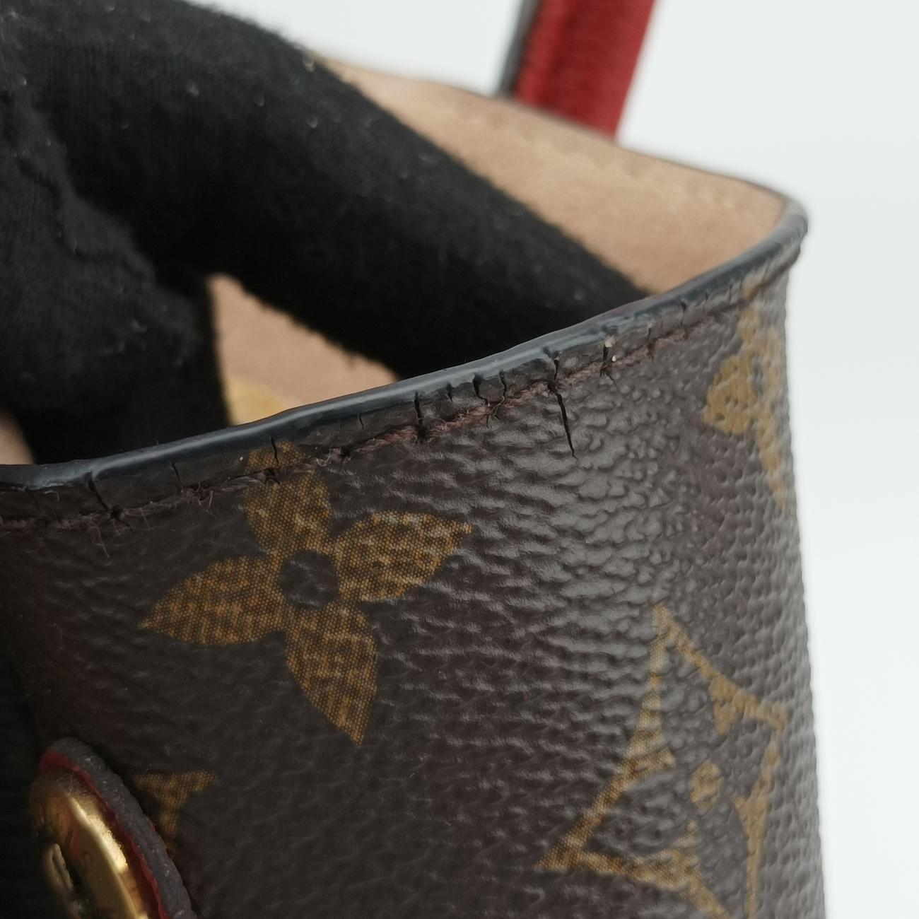 FLANDRINBrown×CERISEMonogram Canvas×calf leatherM41596DU2106フランドリンモノグラム/ブラウン系×スリーズモノグラムキャンバス×カーフレザーM41596DU2106
