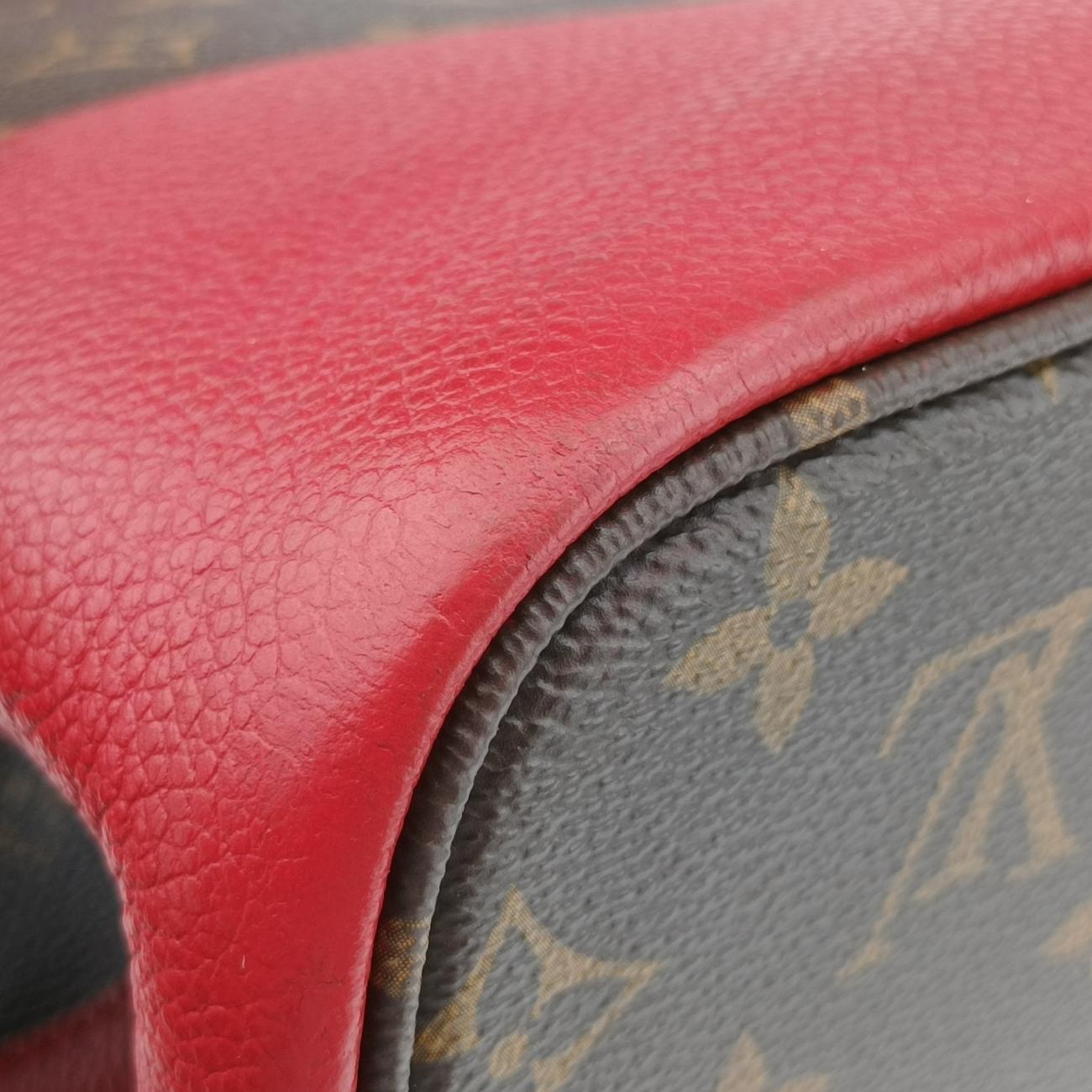 FLANDRINBrown×CERISEMonogram Canvas×calf leatherM41596DU2106フランドリンモノグラム/ブラウン系×スリーズモノグラムキャンバス×カーフレザーM41596DU2106