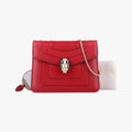 SERPENTI FOREVERRedLeatherRE.M18.287013セルペンティ フォーエバーレッドレザーRE.M18.287013