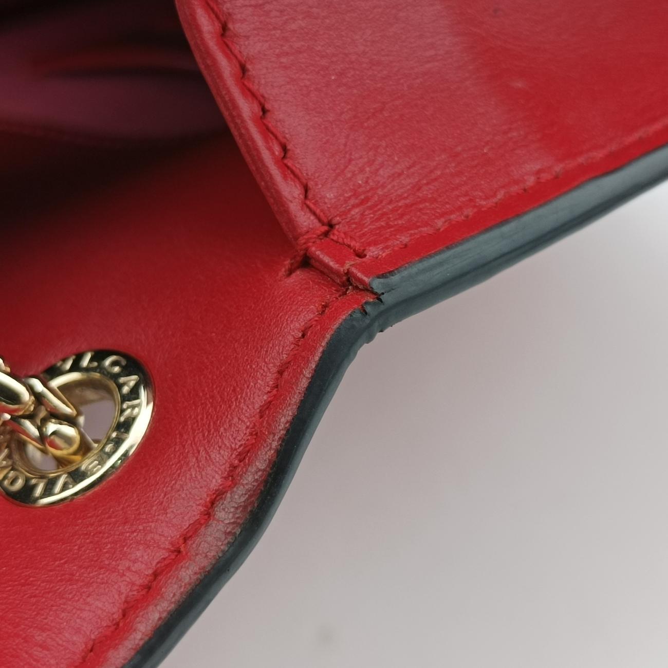 SERPENTI FOREVERRedLeatherRE.M18.287013セルペンティ フォーエバーレッドレザーRE.M18.287013