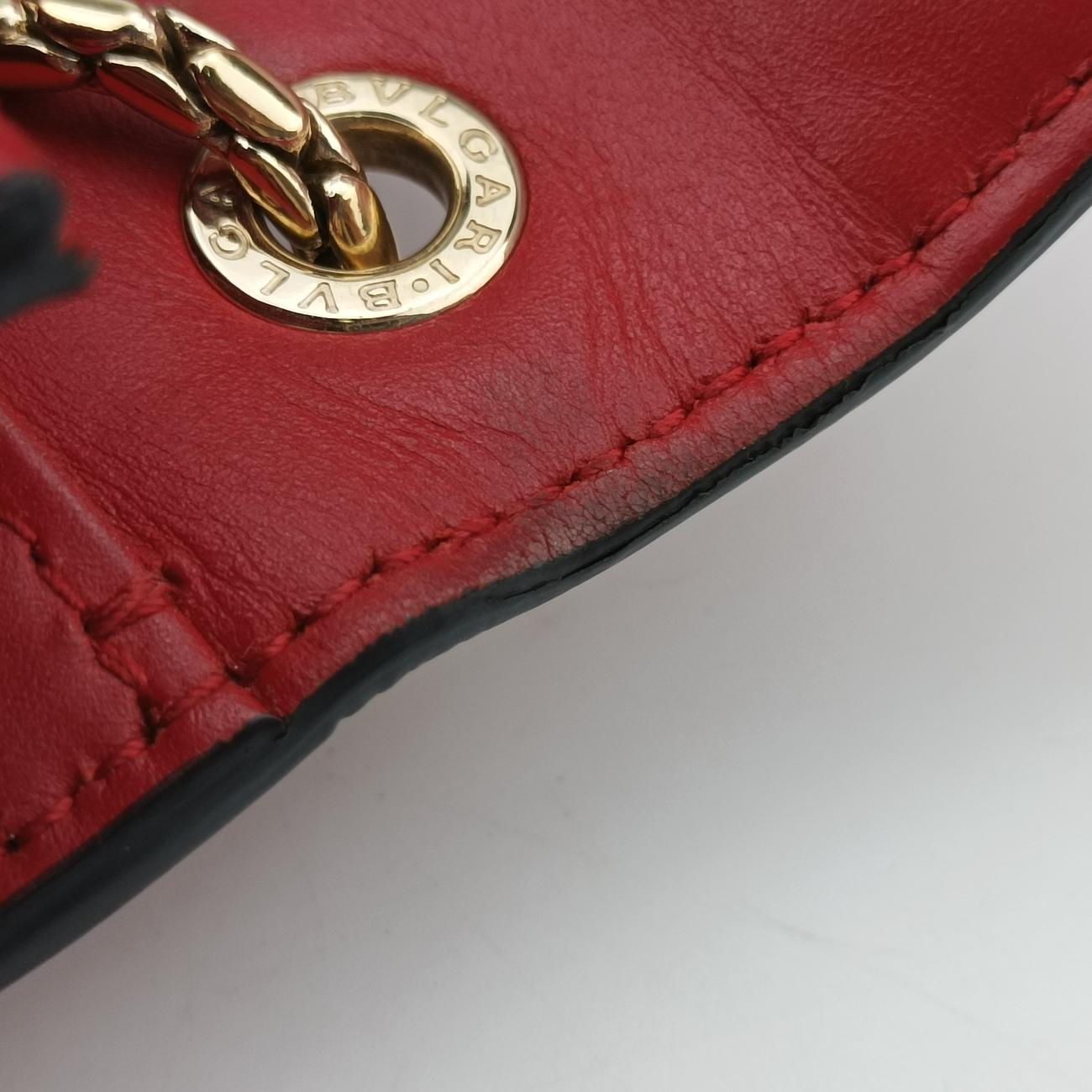 SERPENTI FOREVERRedLeatherRE.M18.287013セルペンティ フォーエバーレッドレザーRE.M18.287013