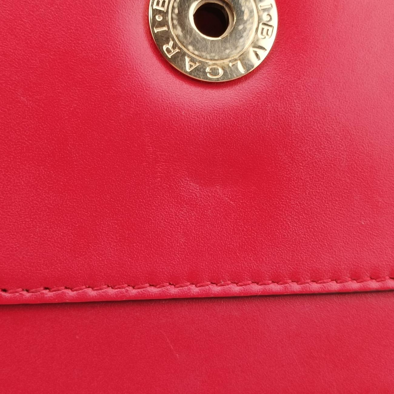 SERPENTI FOREVERRedLeatherRE.M18.287013セルペンティ フォーエバーレッドレザーRE.M18.287013